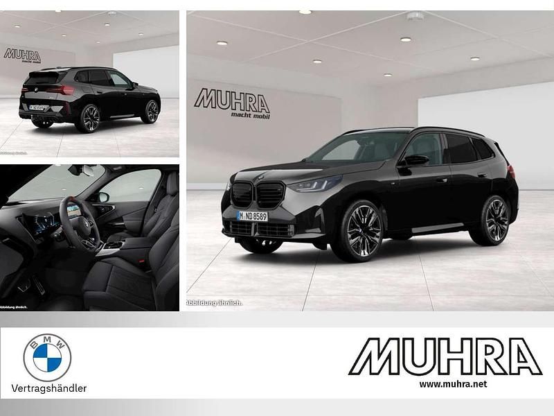 Black sapphire Gebraucht 2025 BMW X3 M M Sport SUV | 71.890 € - Bild 1/4
