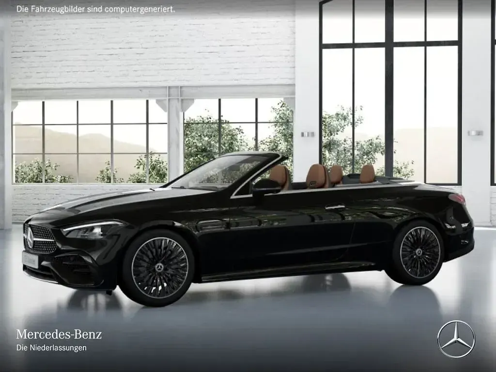 Gebraucht Mercedes CLE200 AMG 204 PS (150 kW) 2026 Schwarz Cabrio