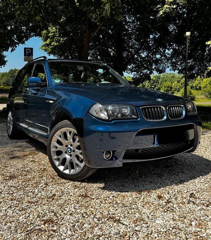 Blau Gebraucht 2004 BMW X3 M Sport SUV | 5.900 € (Teuer) - Bild 1/4