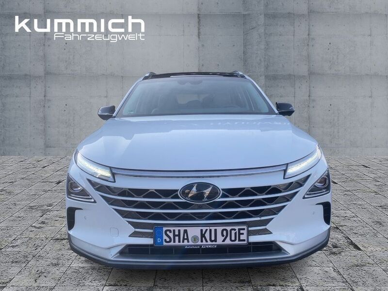Gebraucht Hyundai Nexo Prime 163 PS (119 kW) 2022 White cream SUV