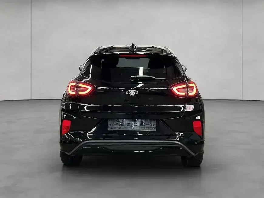 Usata Ford Puma ST-Line X 155 CV (114 kW) 2024 Nero SUV