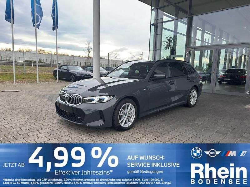 Grau Gebraucht 2025 BMW 330 M Sport Kombi | 47.340 € (Superpreis) - Bild 1/4