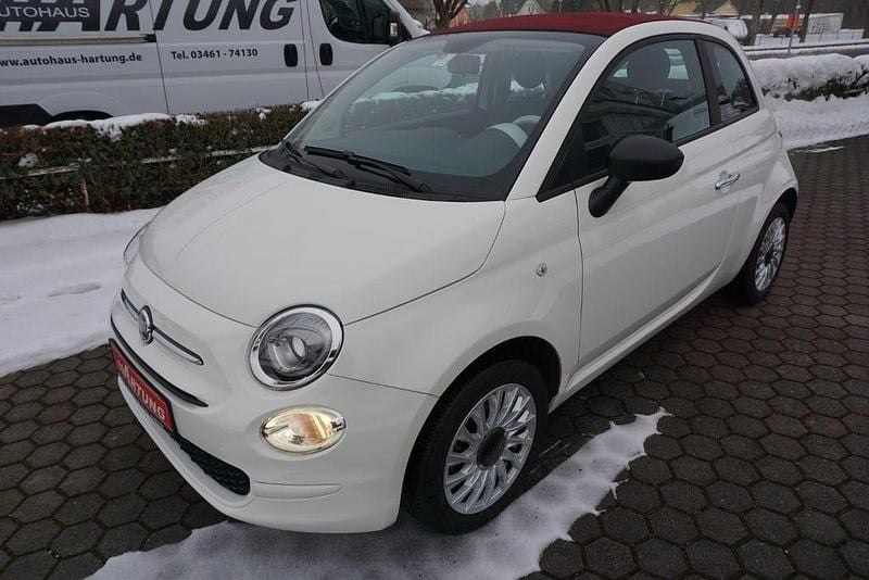 Gebraucht Fiat 500C 69 PS (50 kW) 2023 Weiß Cabrio