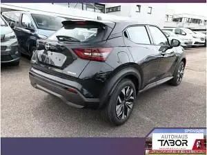 Neu Nissan Juke 94 PS (69 kW) 2025 Schwarz (pearl black) SUV