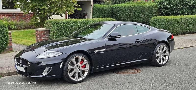 Gebraucht Jaguar XKR 510 PS (375 kW) 2013 Schwarz Coupé
