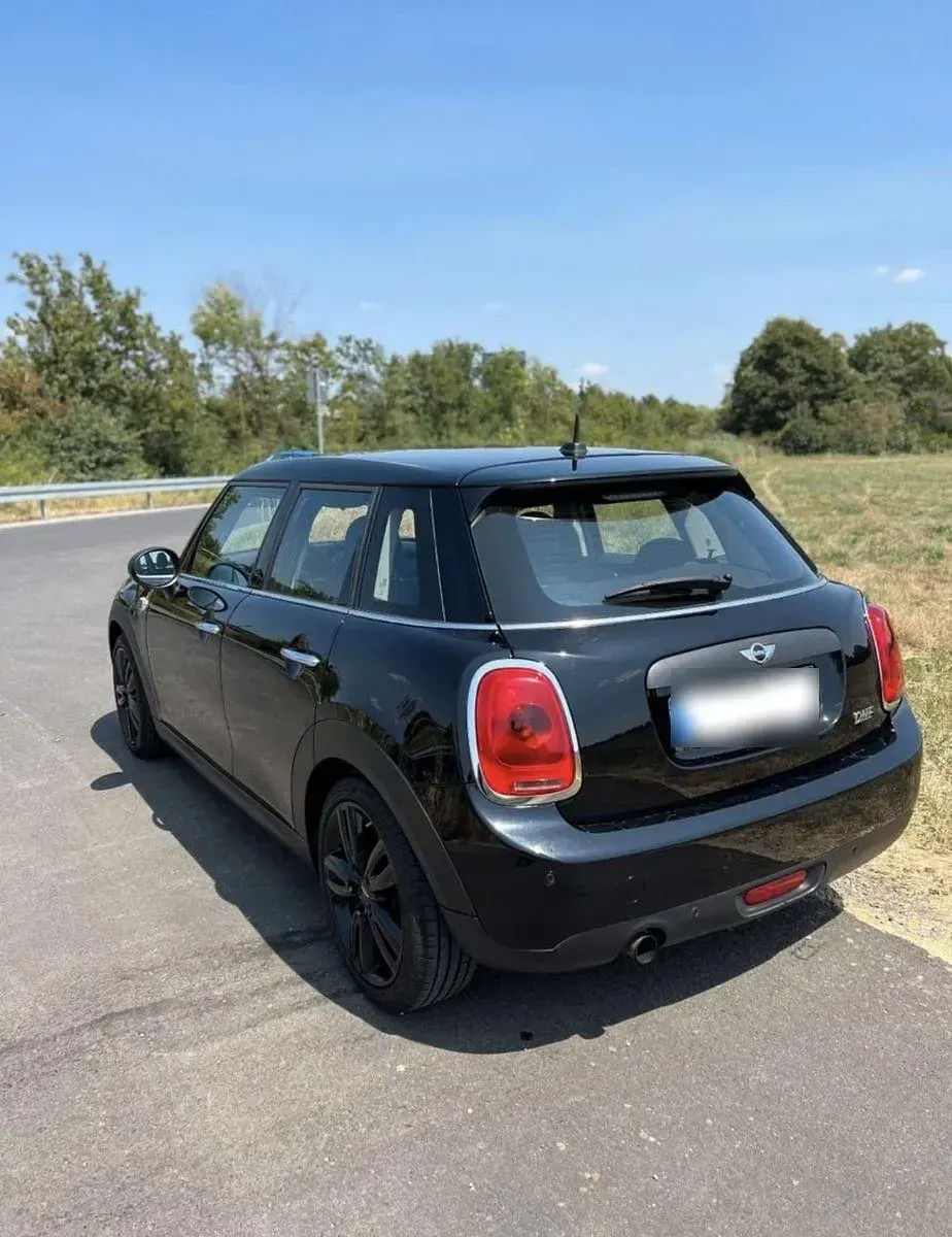 Gebraucht Mini ONE 102 PS (75 kW) 2017 Schwarz Kleinwagen