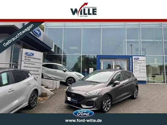 Metallic) (grau Gebraucht 2023 Ford Fiesta ST-Line Kleinwagen | 21.990 € (Etwas zu teuer) - Bild 1/4