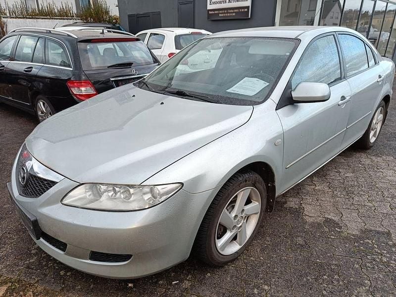 Silber Gebraucht 2002 Mazda 6 Comfort Limousine | 700 € (Superpreis) - Bild 1/4
