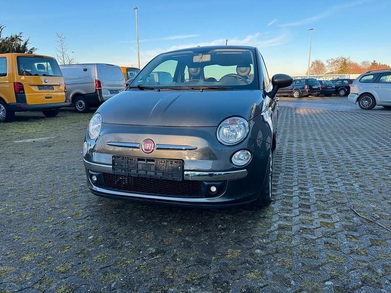 Gebraucht Fiat 500 86 PS (63 kW) 2015 Grau Kleinwagen