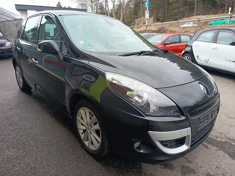 Gebraucht Renault Scénic III Luxe 131 PS (96 kW) 2010 Schwarz Van / Kleinbus