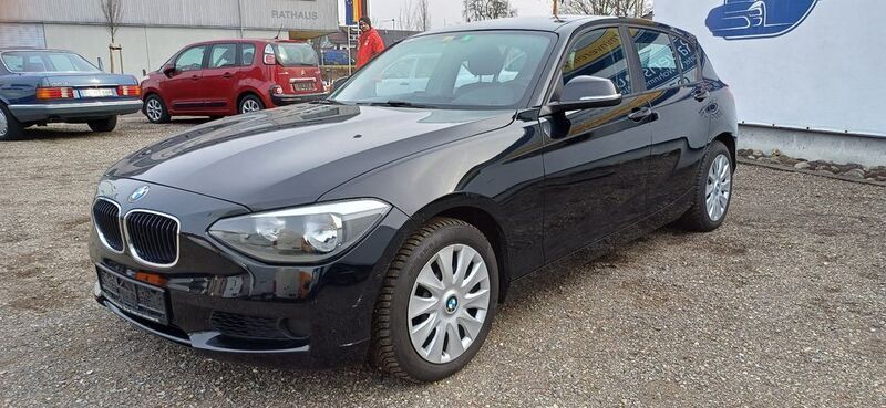 Schwarz Gebraucht 2013 BMW 118 Kleinwagen | 6.990 € (Fairer Preis) - Bild 1/4