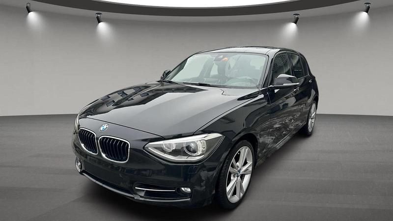 Schwarz Gebraucht 2014 BMW 120 Advantage Kleinwagen | 12.999 € (Fairer Preis) - Bild 1/4