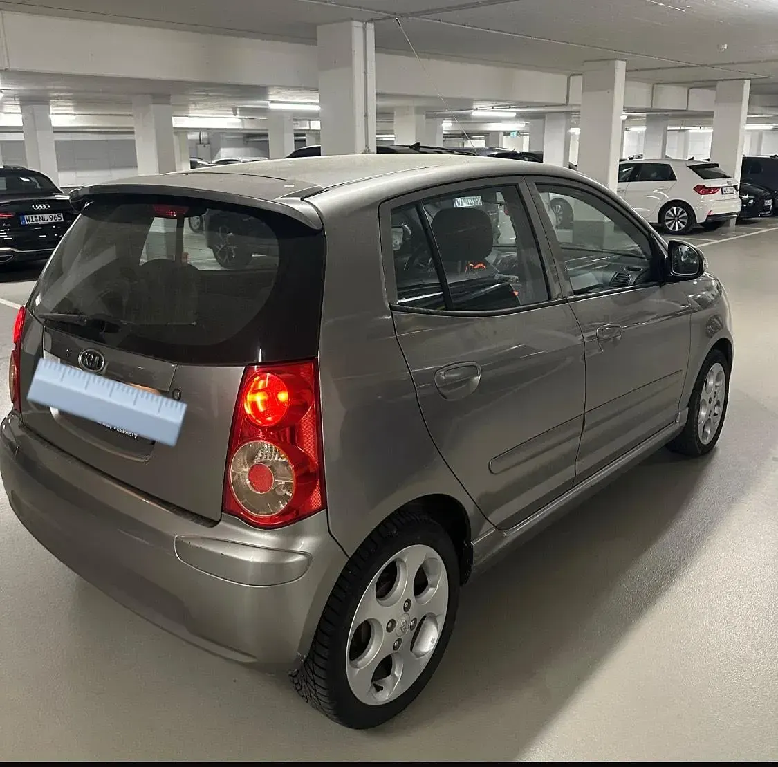 Gebraucht Kia Picanto 65 PS (47 kW) 2008 Braun Kleinwagen