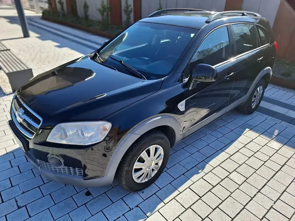 Occasion Chevrolet Captiva 150 ch (110 kW) 2008 Noir SUV