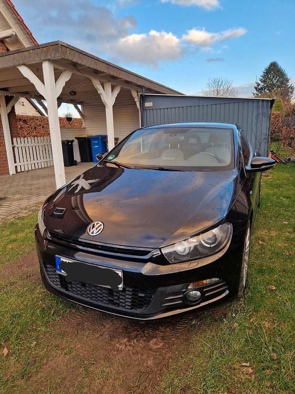 Gebraucht VW Scirocco Life 122 PS (89 kW) 2014 Schwarz Coupé