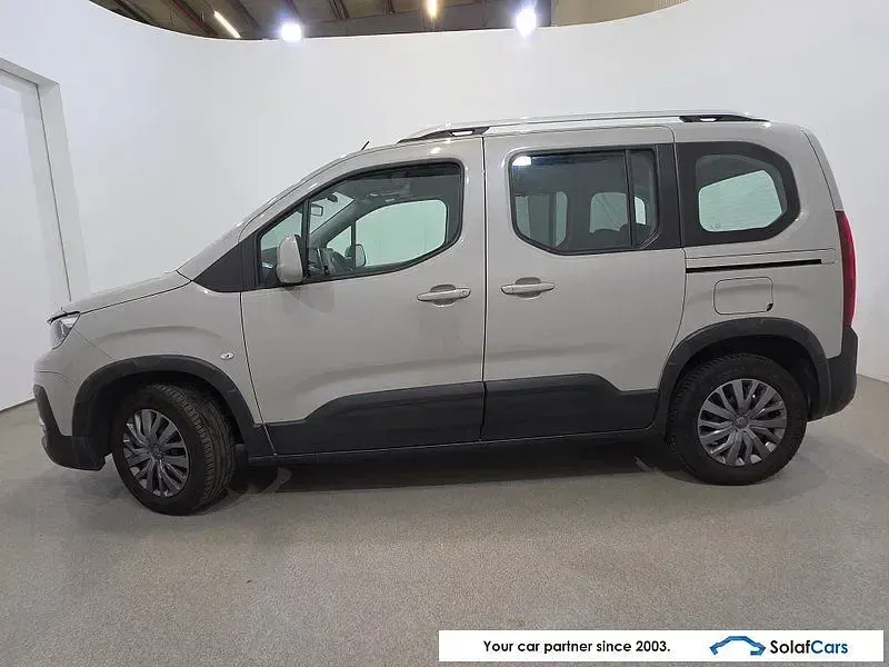 Gebraucht Peugeot Rifter 110 PS (80 kW) 2019 Beige Van / Kleinbus