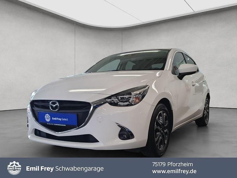Weiß Gebraucht 2018 Mazda 2 Kizoku Limousine | 12.850 € (Fairer Preis) - Bild 1/4