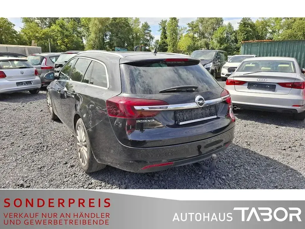 Gebraucht Opel Insignia Innovation 163 PS (119 kW) 2014 Graphitschwarz/carbon flash/mi Limousine