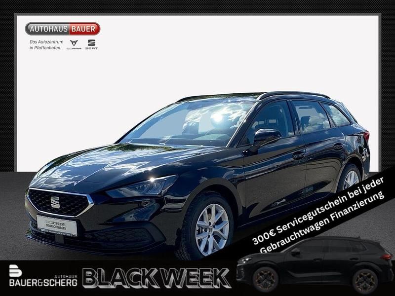 Schwarz Neu 2025 Seat Leon ST Kombi | 26.990 € (Fairer Preis) - Bild 1/4