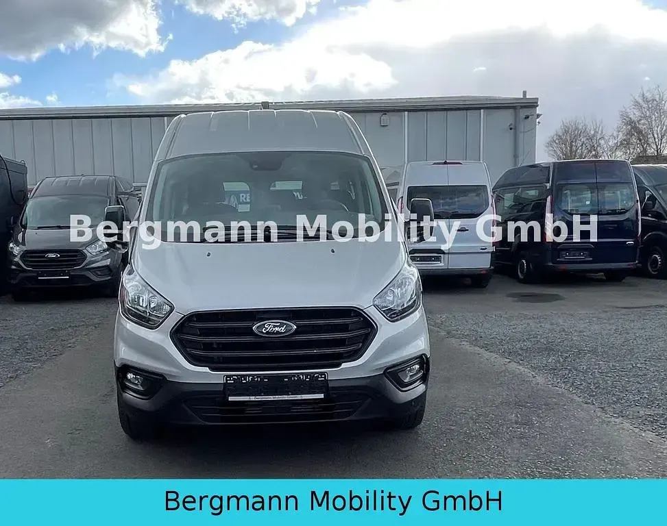 Gebraucht Ford Transit Custom 105 PS (77 kW) 2023 Silber Van