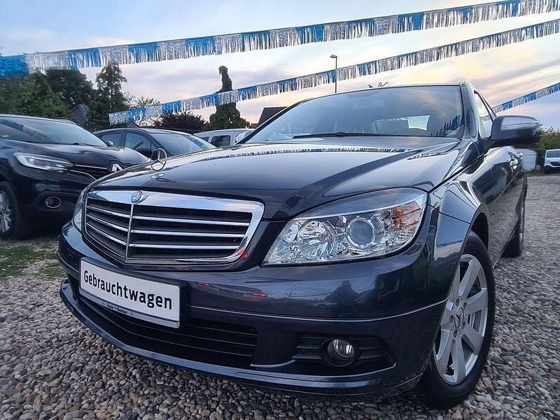 Gebraucht Mercedes C200 184 PS (135 kW) 2007 Grau Limousine