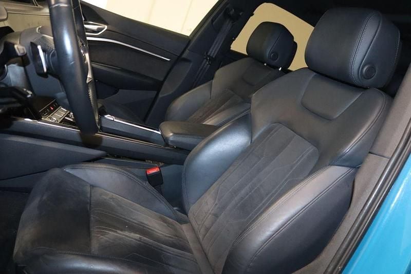 Gebraucht Audi e-tron S-Line 300 kW (408 PS) 2020 Blau SUV