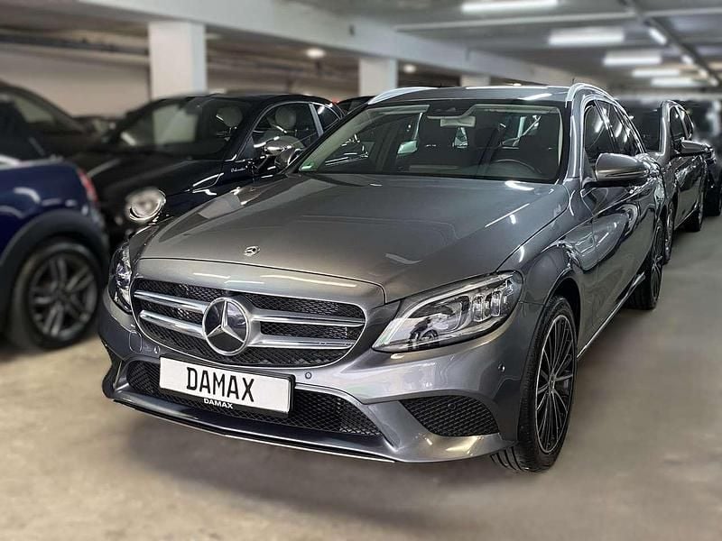 Gebraucht Mercedes C200 184 PS (135 kW) 2020 Selenitgrau Kombi