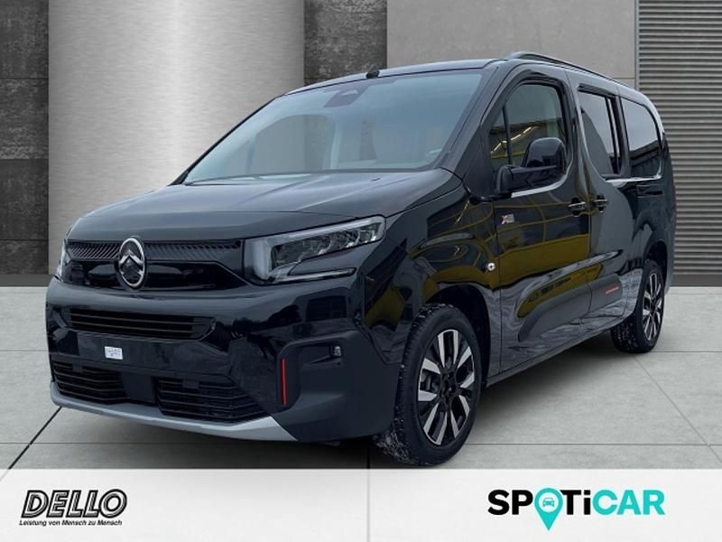 Neu Citroën Berlingo XTR 131 PS (96 kW) 2026 Schwarz Van / Kleinbus