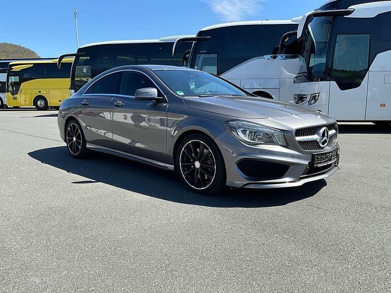 Second-hand Mercedes CLA220 177 CP (130 kW) 2016 Gri Berlinǎ