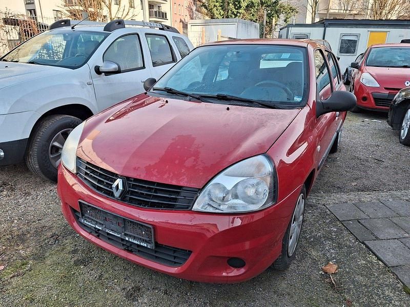 Rot Gebraucht 2009 Renault Clio II Authentique Kleinwagen | 1.999 € (Fairer Preis) - Bild 1/4