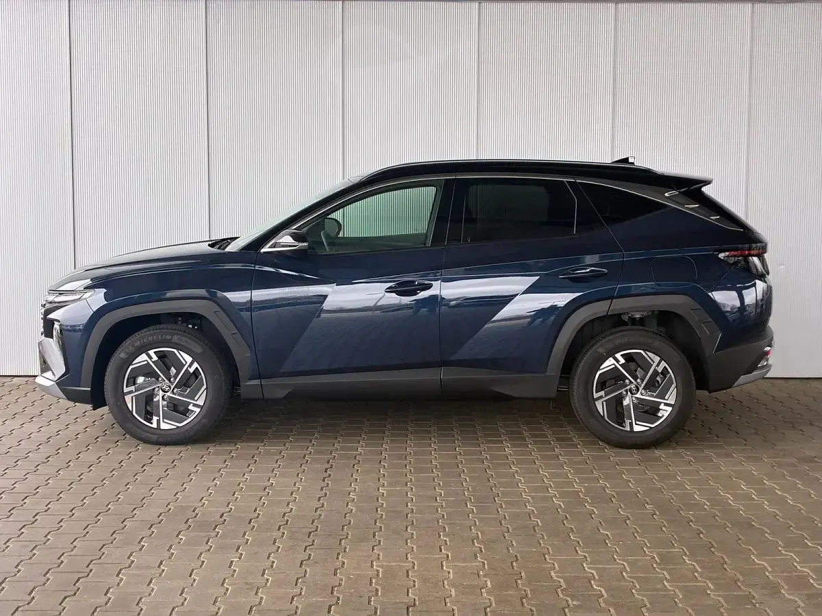 Neu Hyundai Tucson Comfort 215 PS (158 kW) 2026 Sailing blue / dach schwarz SUV