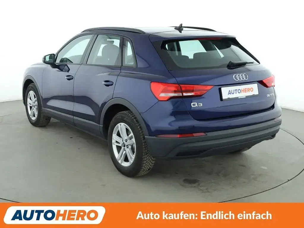 Gebraucht Audi Q3 Advanced 150 PS (110 kW) 2021 Blau SUV