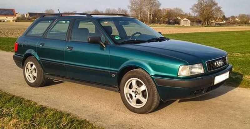 Second-hand Audi 80 90 CP (66 kW) 1993 Verde Break