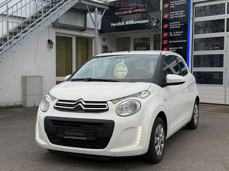 Gebraucht Citroën C1 Feel 72 PS (52 kW) 2019 Blanc lipizan Kleinwagen
