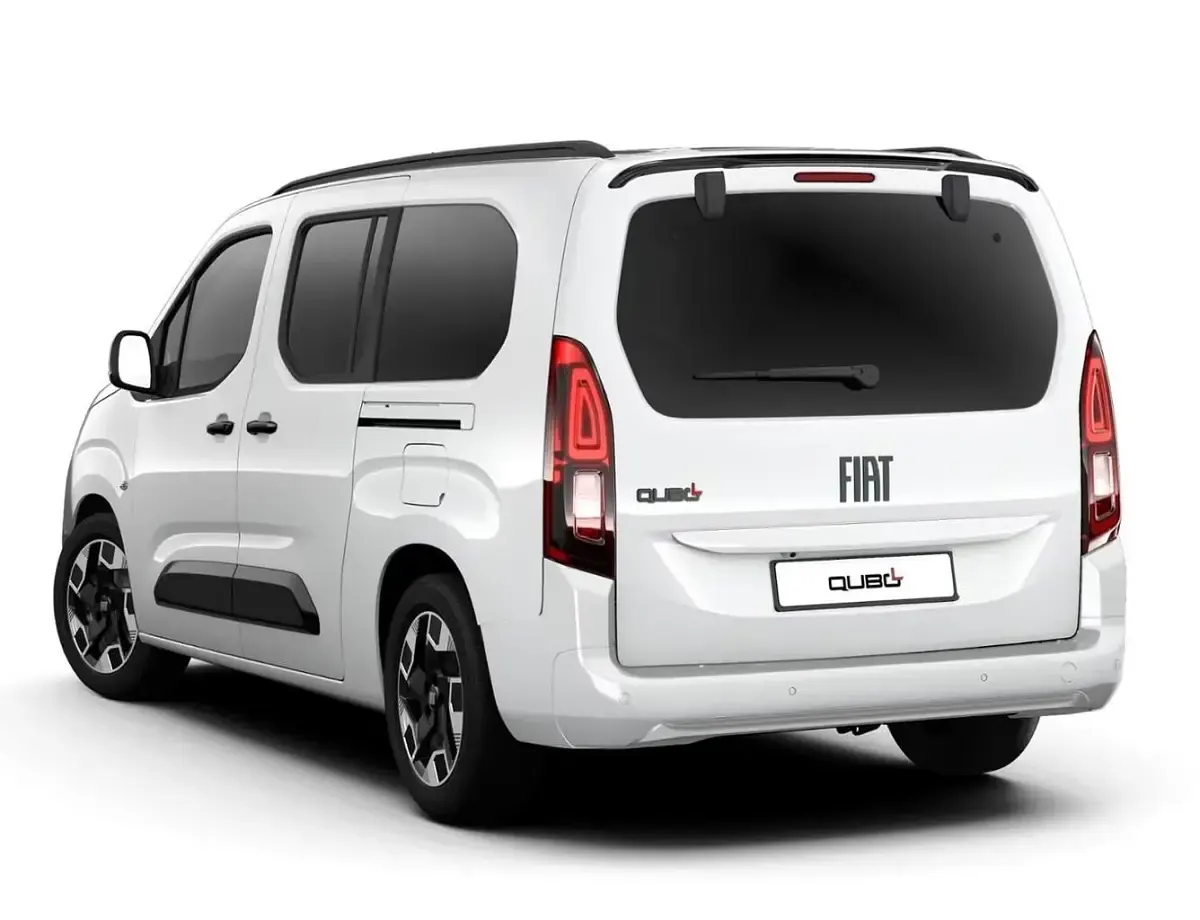 Neu Fiat Qubo La Prima 131 PS (96 kW) 2026 Gelato weiß Van / Kleinbus