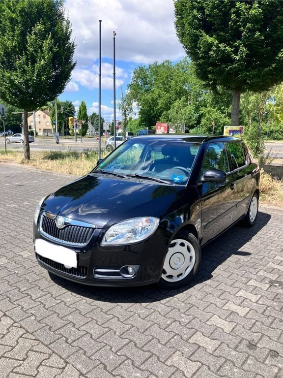 Schwarz Gebraucht 2008 Skoda Fabia Limousine | 1.700 € (Guter Preis) - Bild 1/4