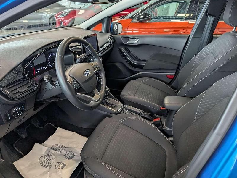 Gebraucht Ford Fiesta Titanium 125 PS (91 kW) 2020 Blau Limousine