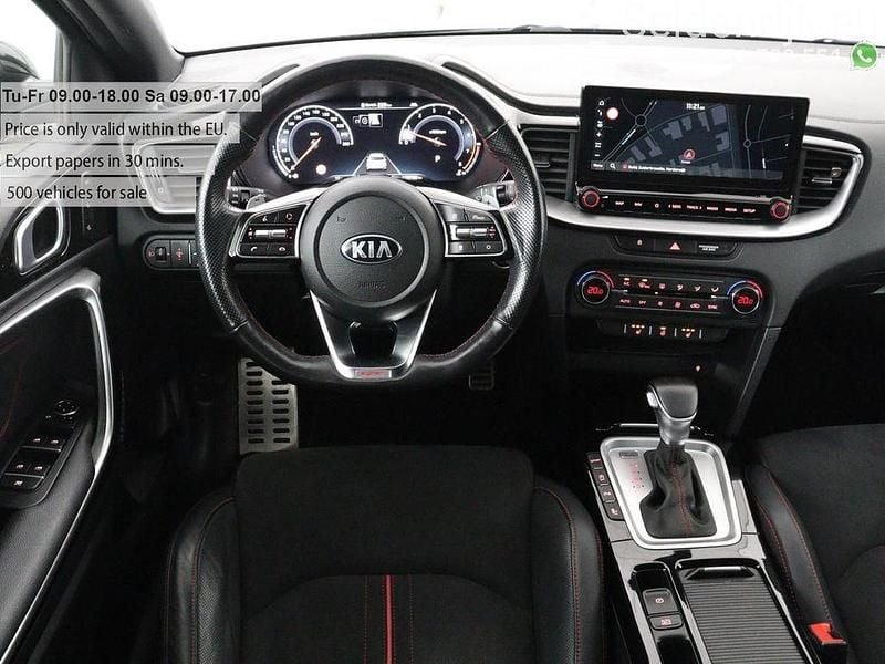 Gebraucht Kia ProCeed GT 204 PS (150 kW) 2021 Schwarz Kombi