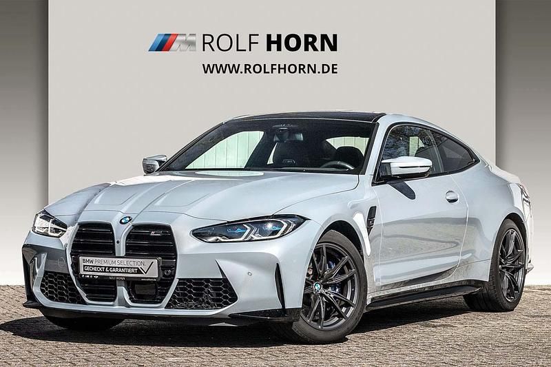 Grau Gebraucht 2024 BMW M4 Competition Edition Coupé | 74.740 € - Bild 1/4