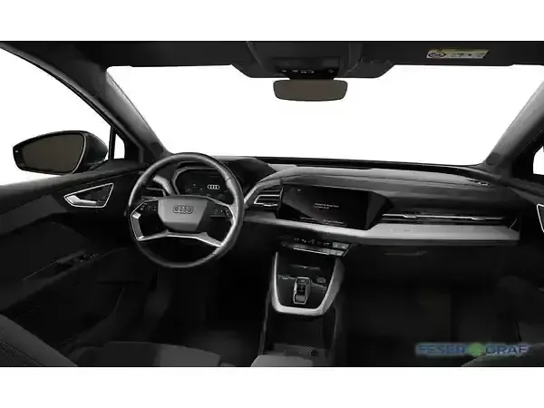 Gebraucht Audi Q4 e-tron Comfort 150 kW (204 PS) 2023 Mythosschwarz metallic SUV