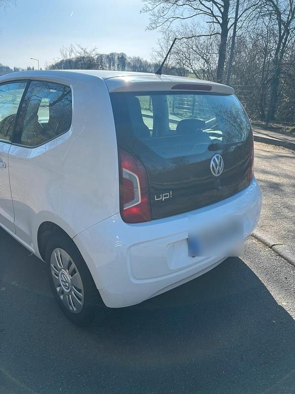 Gebraucht VW up! 60 PS (44 kW) 2015 Weiß Kleinwagen