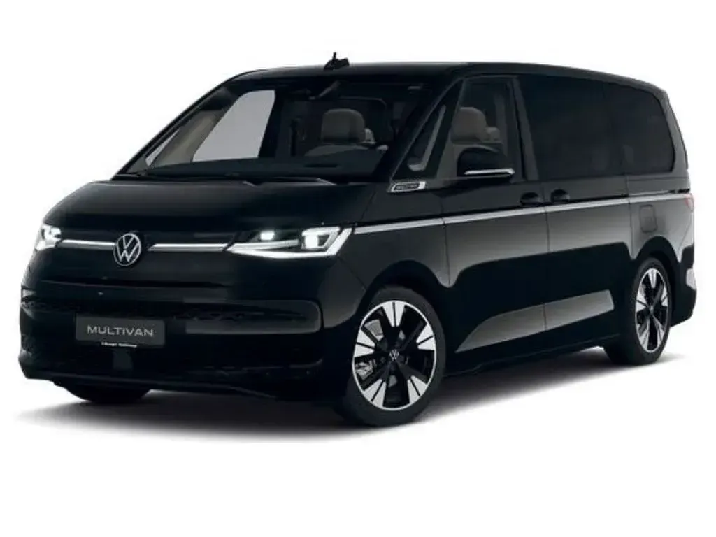 Neu VW Multivan Style 245 PS (180 kW) 2026 Schwarz Van / Kleinbus