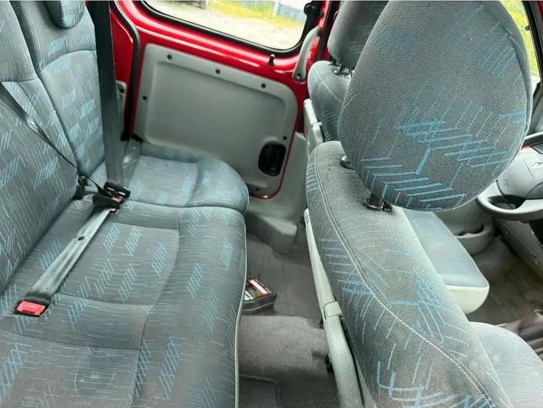 Gebraucht Renault Kangoo 75 PS (55 kW) 2007 Rot Van / Kleinbus