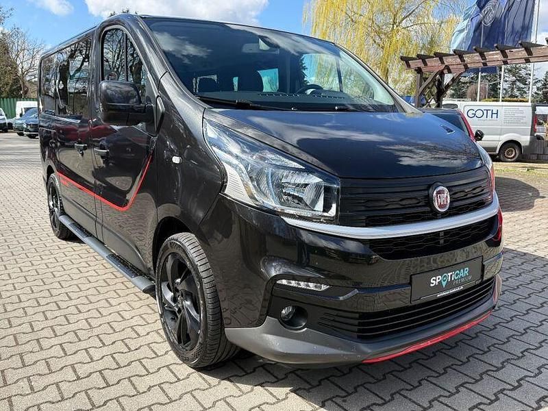 Gebraucht Fiat Talento 146 PS (107 kW) 2019 Schwarz Van / Kleinbus