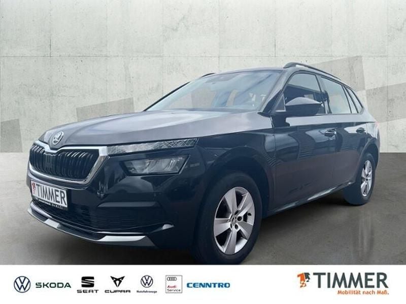 Schwarz Gebraucht 2020 Skoda Kamiq Ambition SUV | 16.870 € (Guter Preis) - Bild 1/4