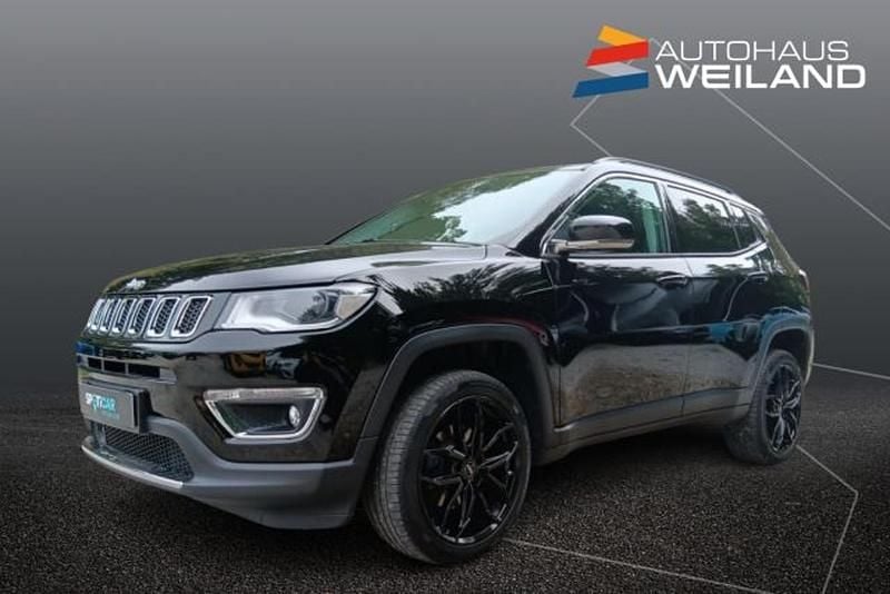 Schwarz Gebraucht 2018 Jeep Compass Limited SUV | 16.900 € (Fairer Preis) - Bild 1/1
