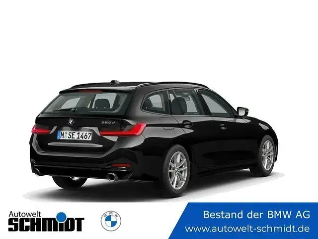 Gebraucht BMW 320 Comfort Edition 190 PS (139 kW) 2025 Schwarz uni Kombi