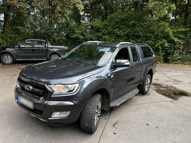 Grau Gebraucht 2018 Ford Ranger Abholung | 24.900 € (Teuer) - Bild 1/4