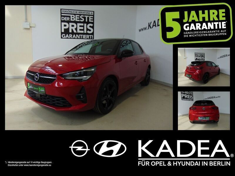 Chili rot/kardio rot Gebraucht 2021 Opel Corsa Kleinwagen | 14.390 € (Guter Preis) - Bild 1/4