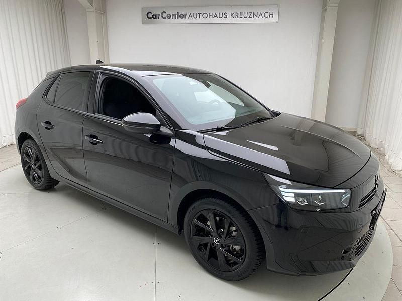 Schwarz Gebraucht 2024 Opel Corsa Cabrio | 18.950 € (Teuer) - Bild 1/4